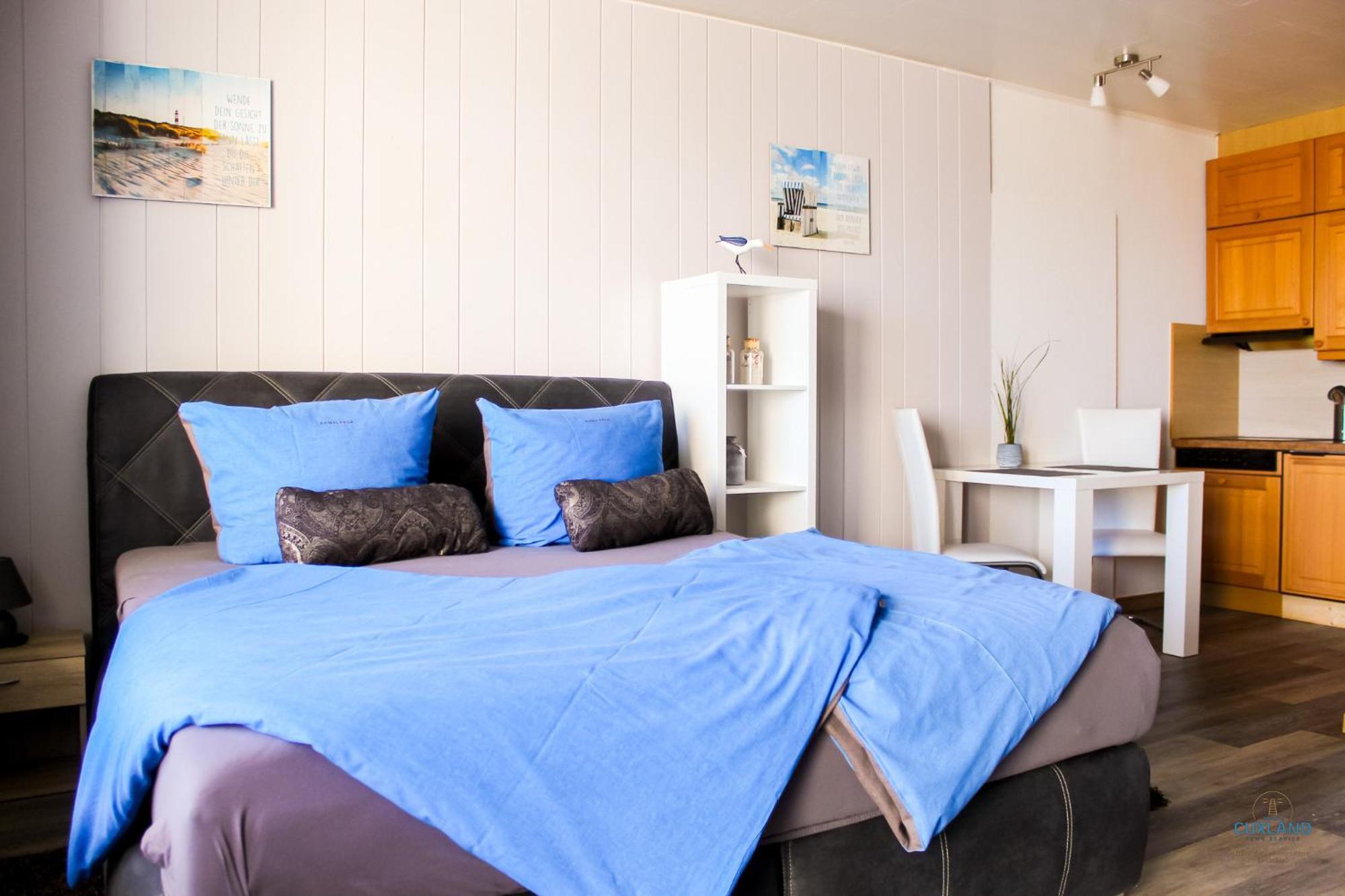 Haus Atlantic Whg. 607A Apartment Cuxhaven Ngoại thất bức ảnh