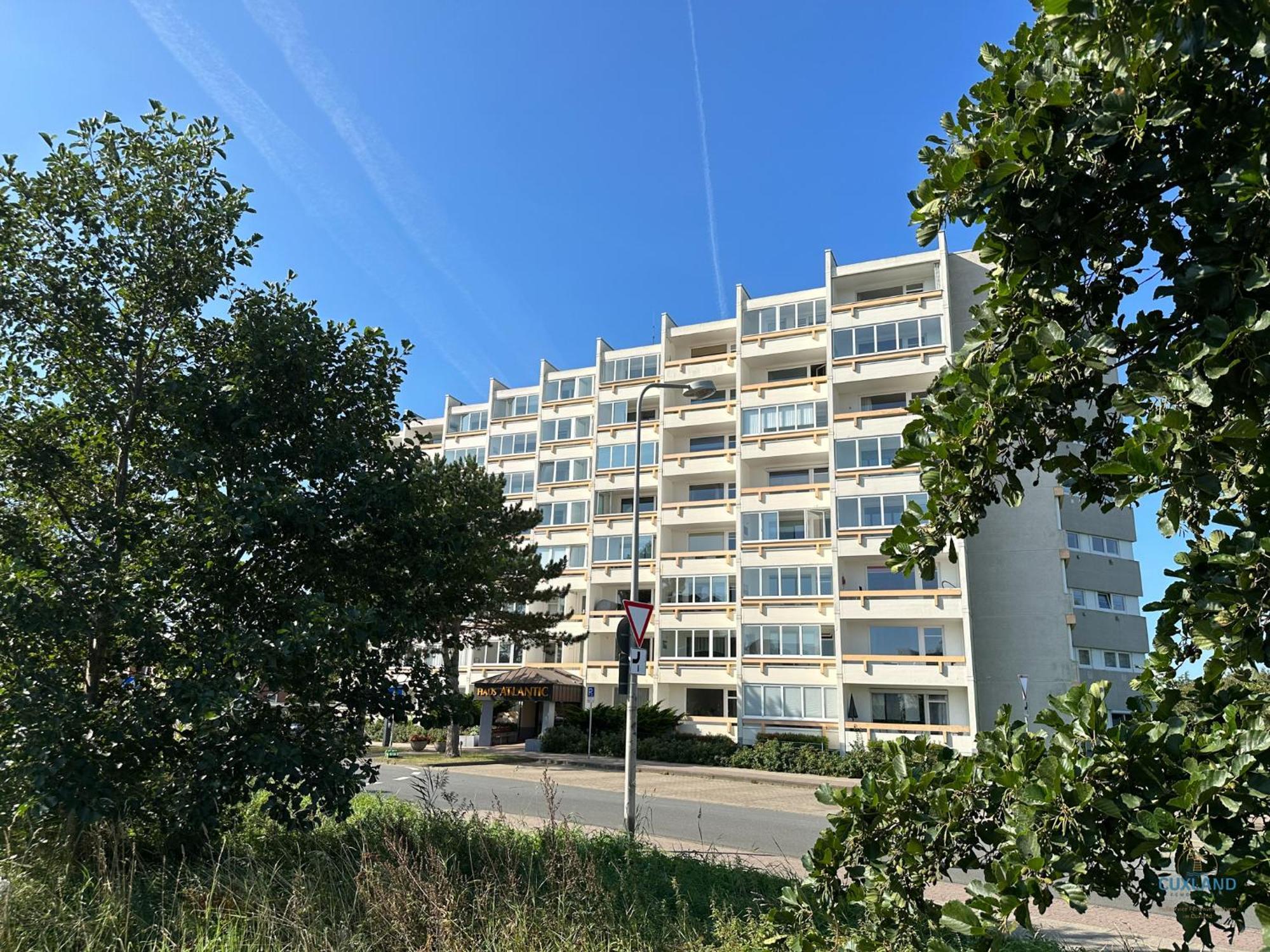 Haus Atlantic Whg. 607A Apartment Cuxhaven Ngoại thất bức ảnh