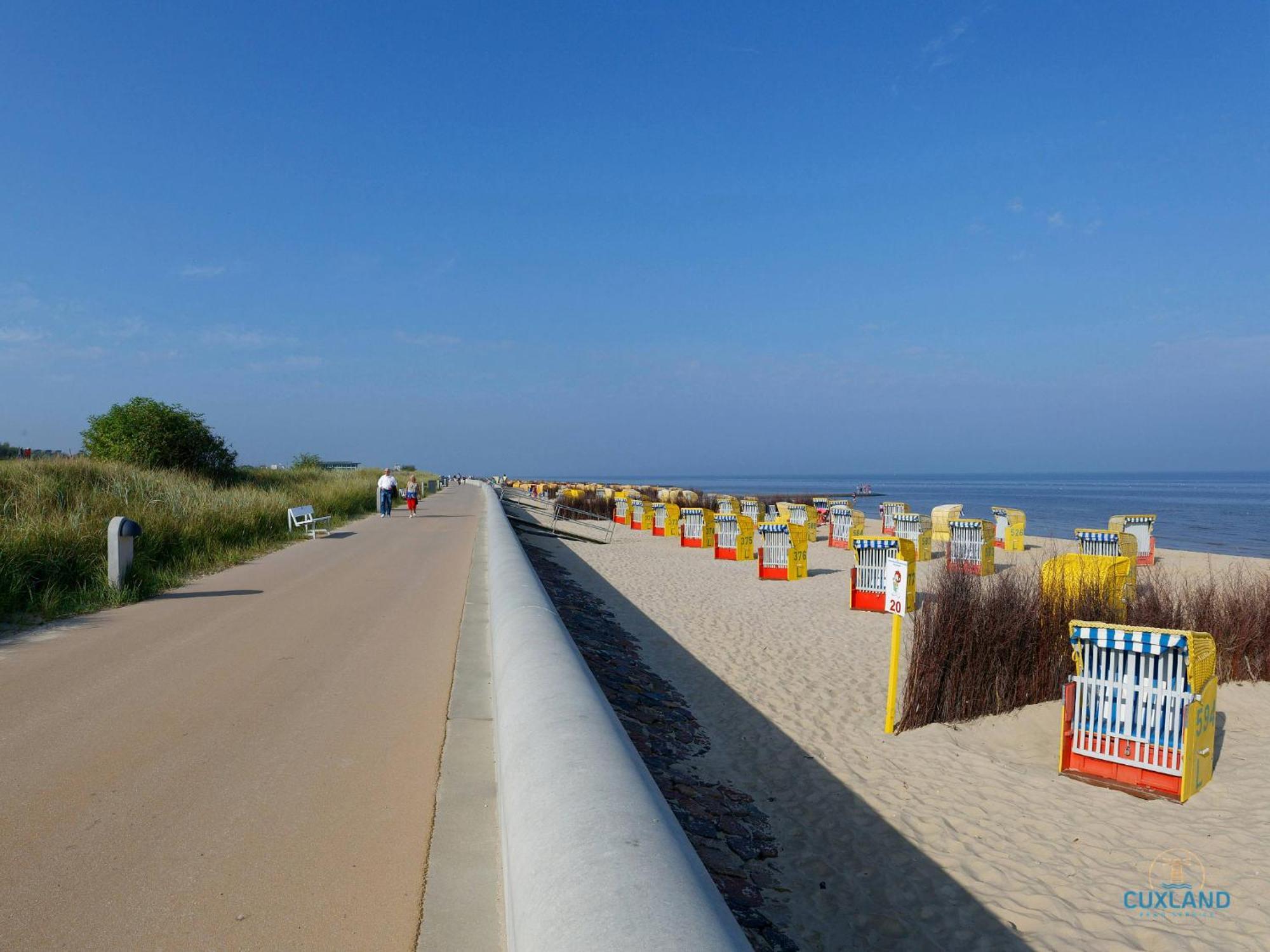 Haus Atlantic Whg. 607A Apartment Cuxhaven Ngoại thất bức ảnh